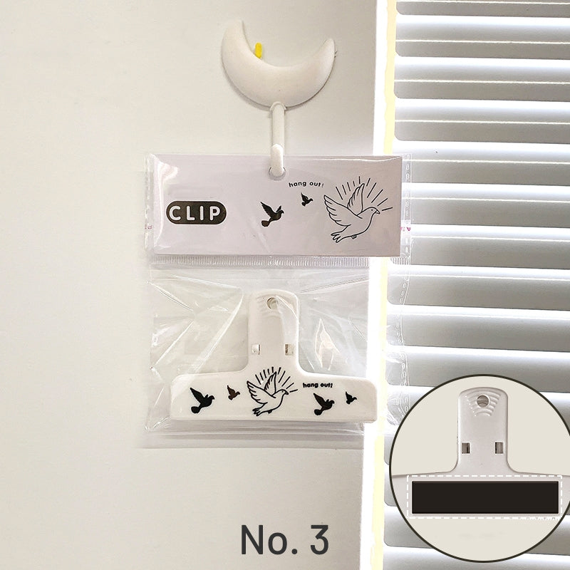 Adorable Animal Magnetic Bill Clip sku-3