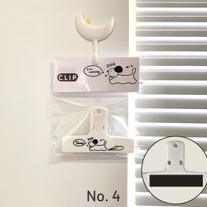 Adorable Animal Magnetic Bill Clip sku-4