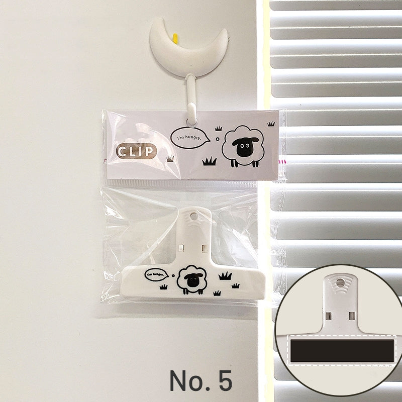 Adorable Animal Magnetic Bill Clip sku-5