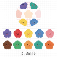 3. Smile