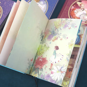Alice and The Little Prince Journal Notebook b1