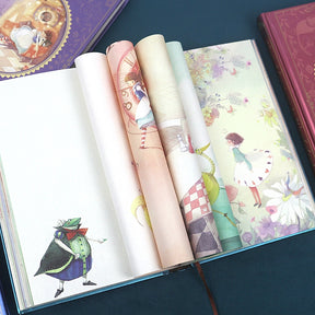 Alice and The Little Prince Journal Notebook b3