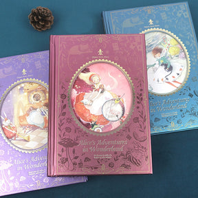 Alice and The Little Prince Journal Notebook b7
