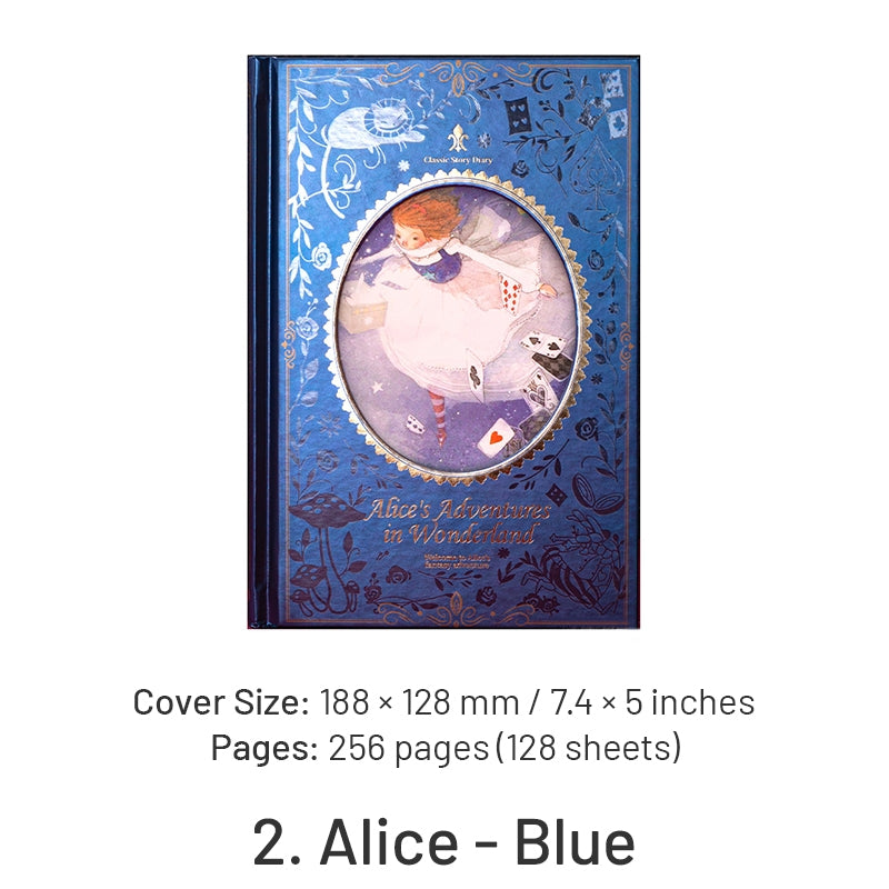 Alice and The Little Prince Journal Notebook sku-2