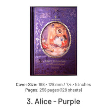 Alice and The Little Prince Journal Notebook sku-3