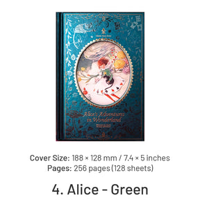 Alice and The Little Prince Journal Notebook sku-4