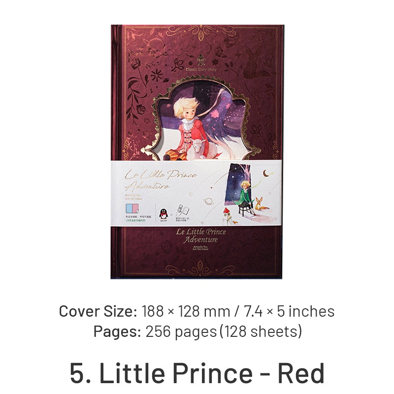 Alice and The Little Prince Journal Notebook sku-5