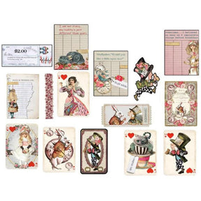 Alice In Wonderland Afternoon Tea Series Stick11ers 6