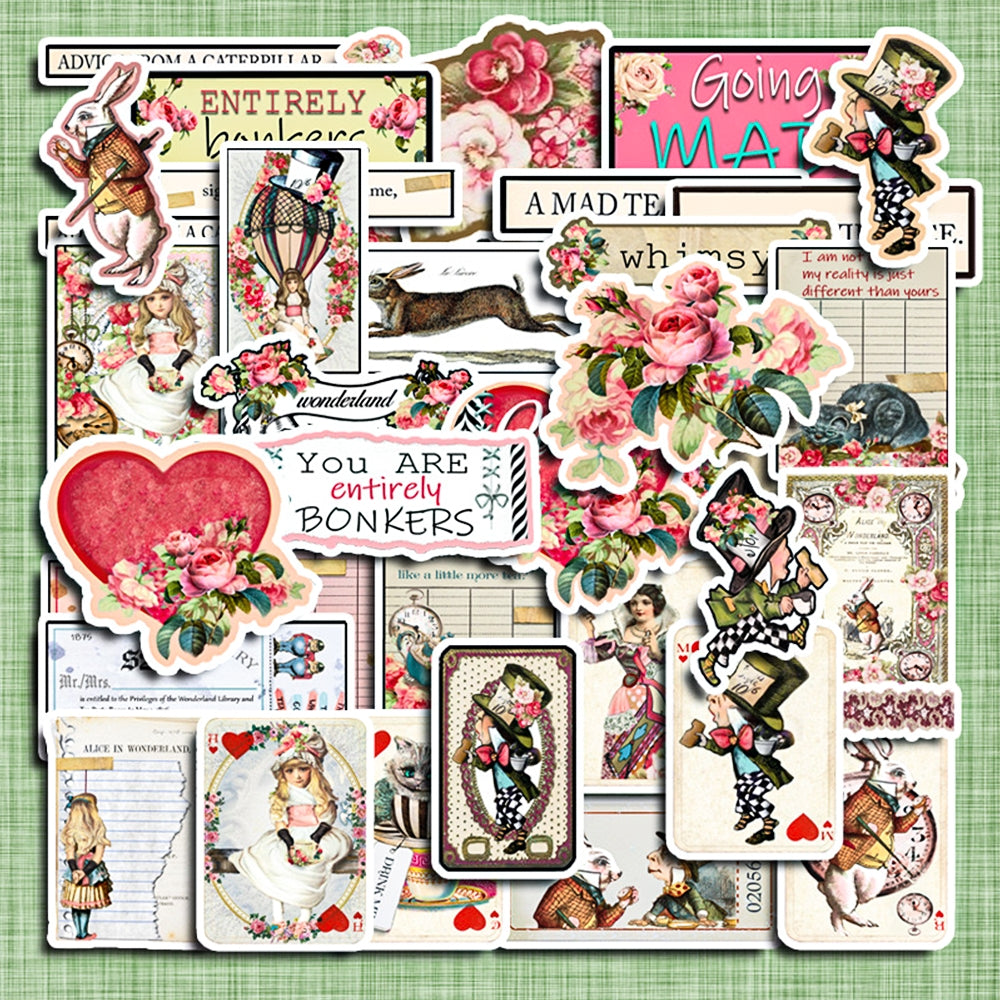 Alice In Wonderland Afternoon Tea Series Stickers 6