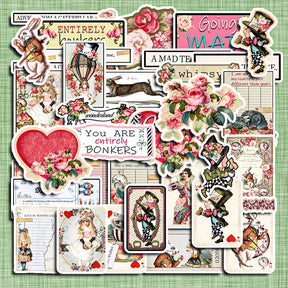 Alice In Wonderland Afternoon Tea Series Stickers 6