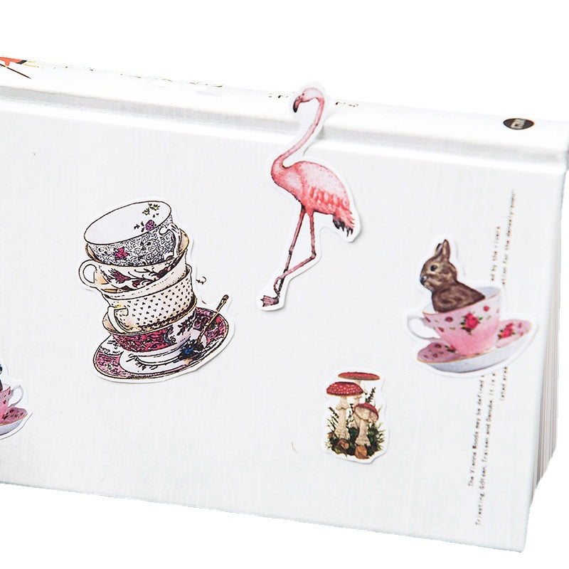 Alice in Wonderland Die-Cut Stickers b2