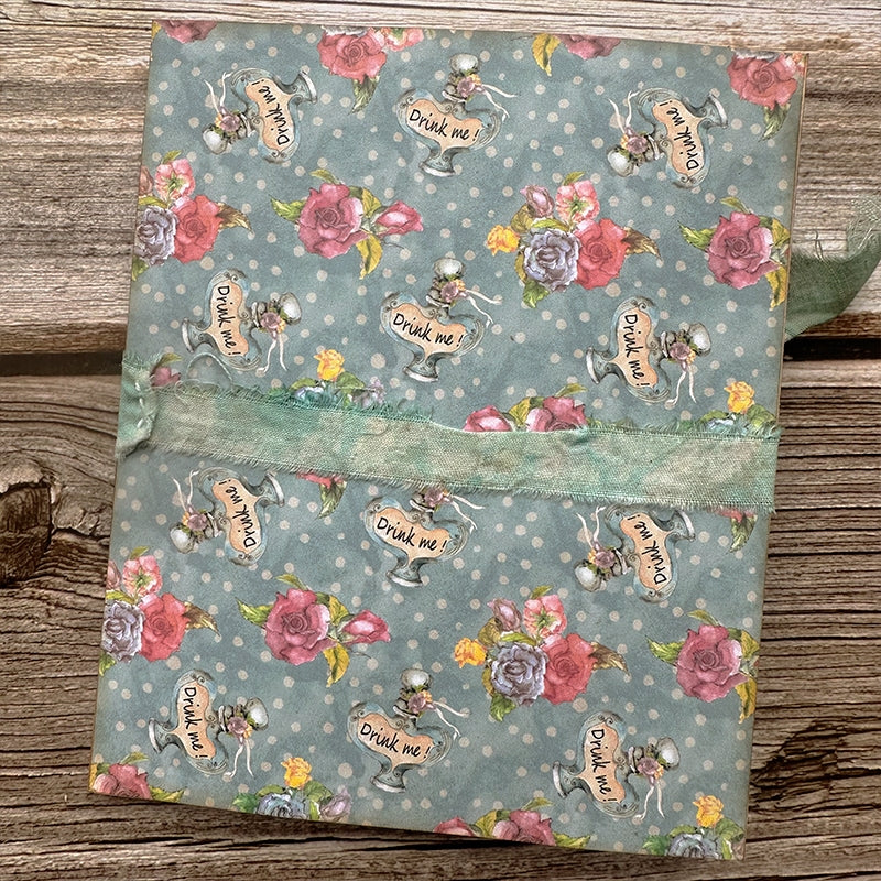 ジャンクジャーナルオーダー うさぎ ジャンクジャーナルオーダー うさぎ sold out】Blue flower