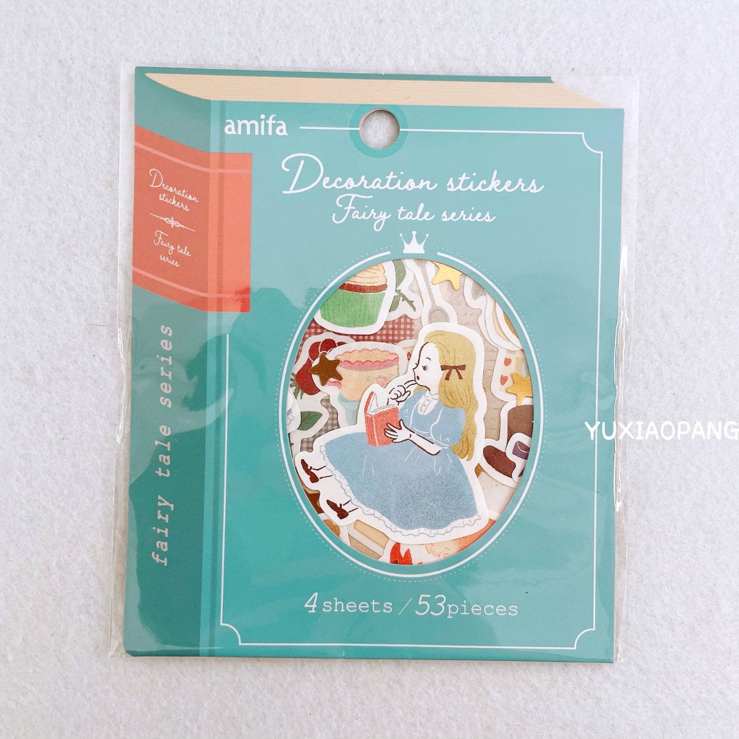 Alice in Wonderland Limited Edition Paper Sticker Pack 1