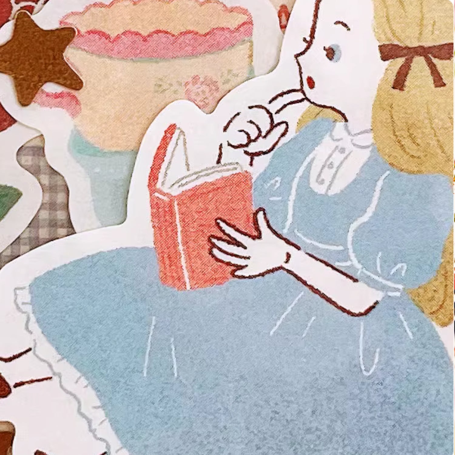 Alice in Wonderland Limited Edition Paper Sticker Pack 3