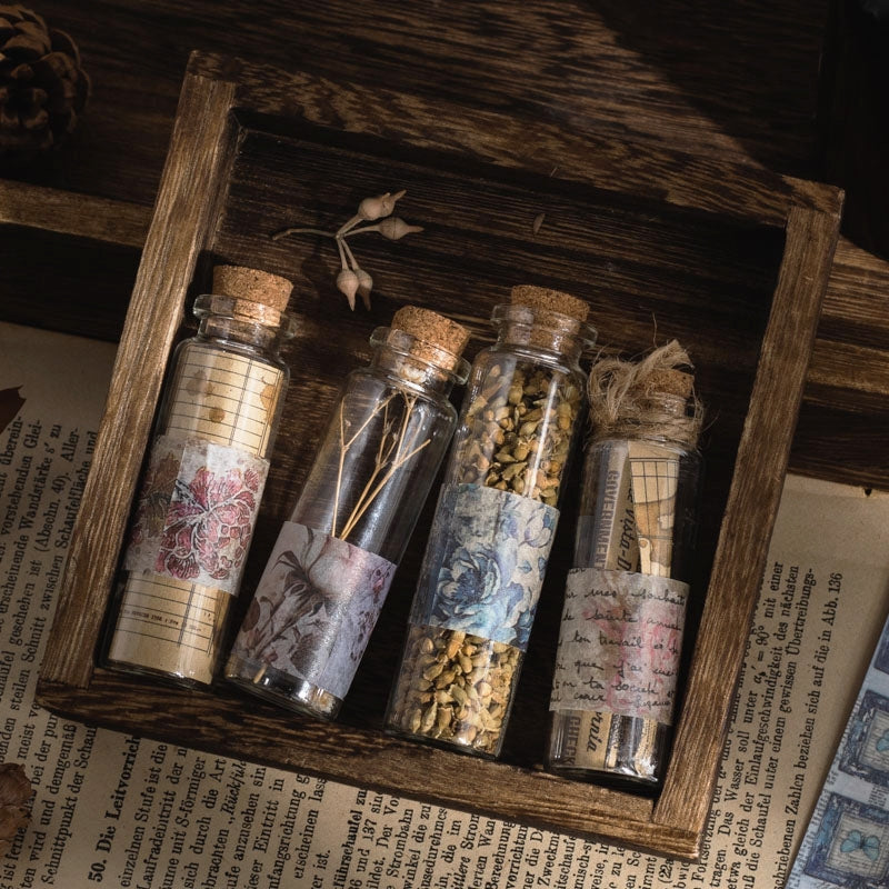 Alice in Wonderland Long Strip Sticker- Map Punk Ocean Flower b2