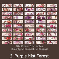 2. Bosque de niebla púrpura