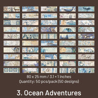 3. Aventuras oceánicas