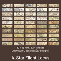 4. Locus de vuelo estrella