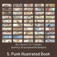 5. Libro ilustrado de punk