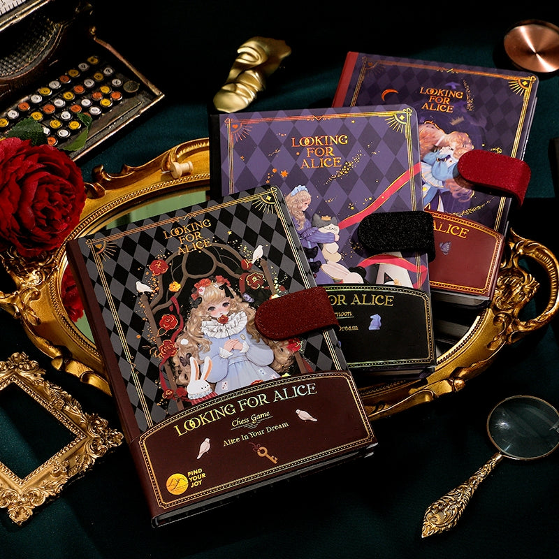 Alice in Wonderland Scrapbook Kit b6