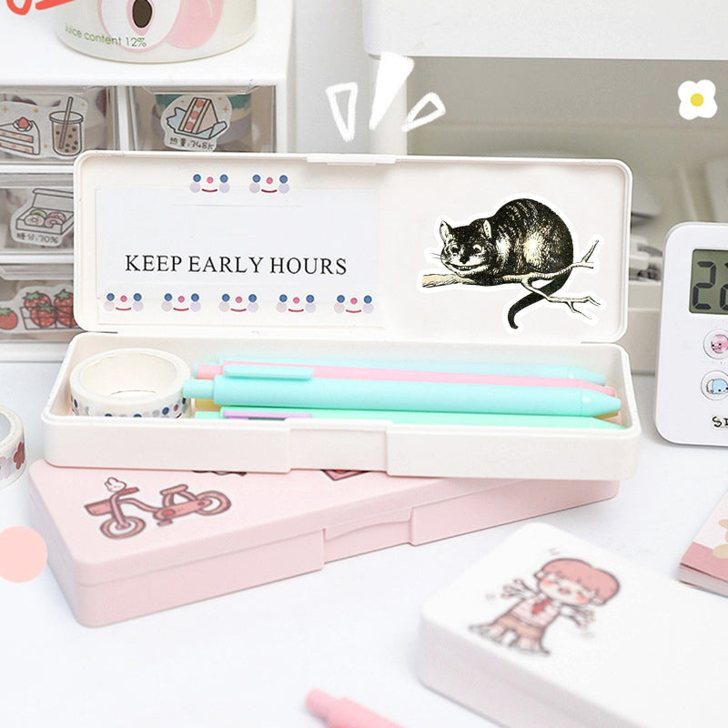 Alice in Wonderland-themed Decorative Stickers b2