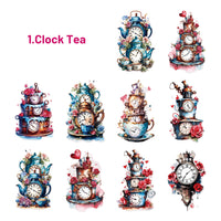 1.Clock Tea