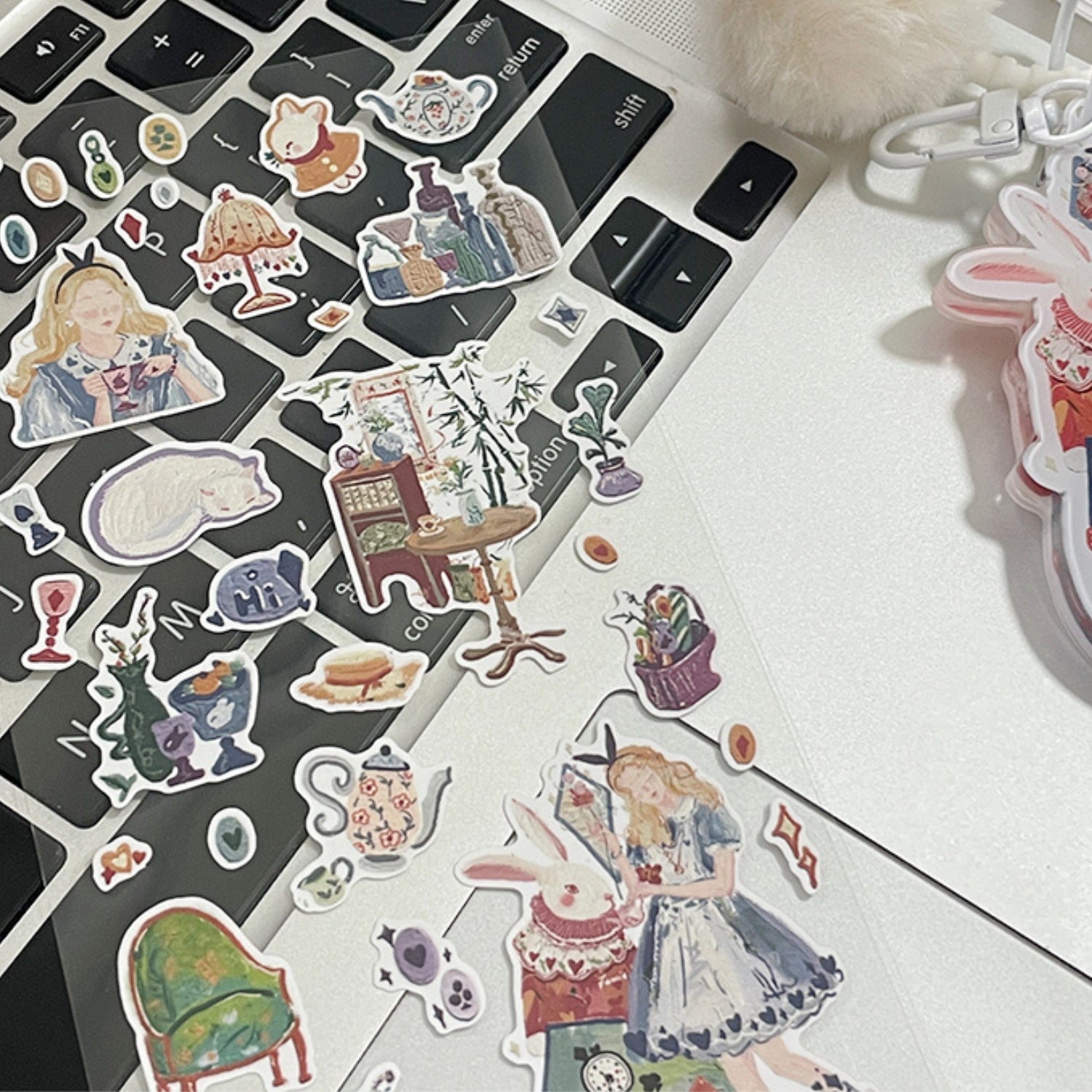 Alice Rabbit Stickers 3