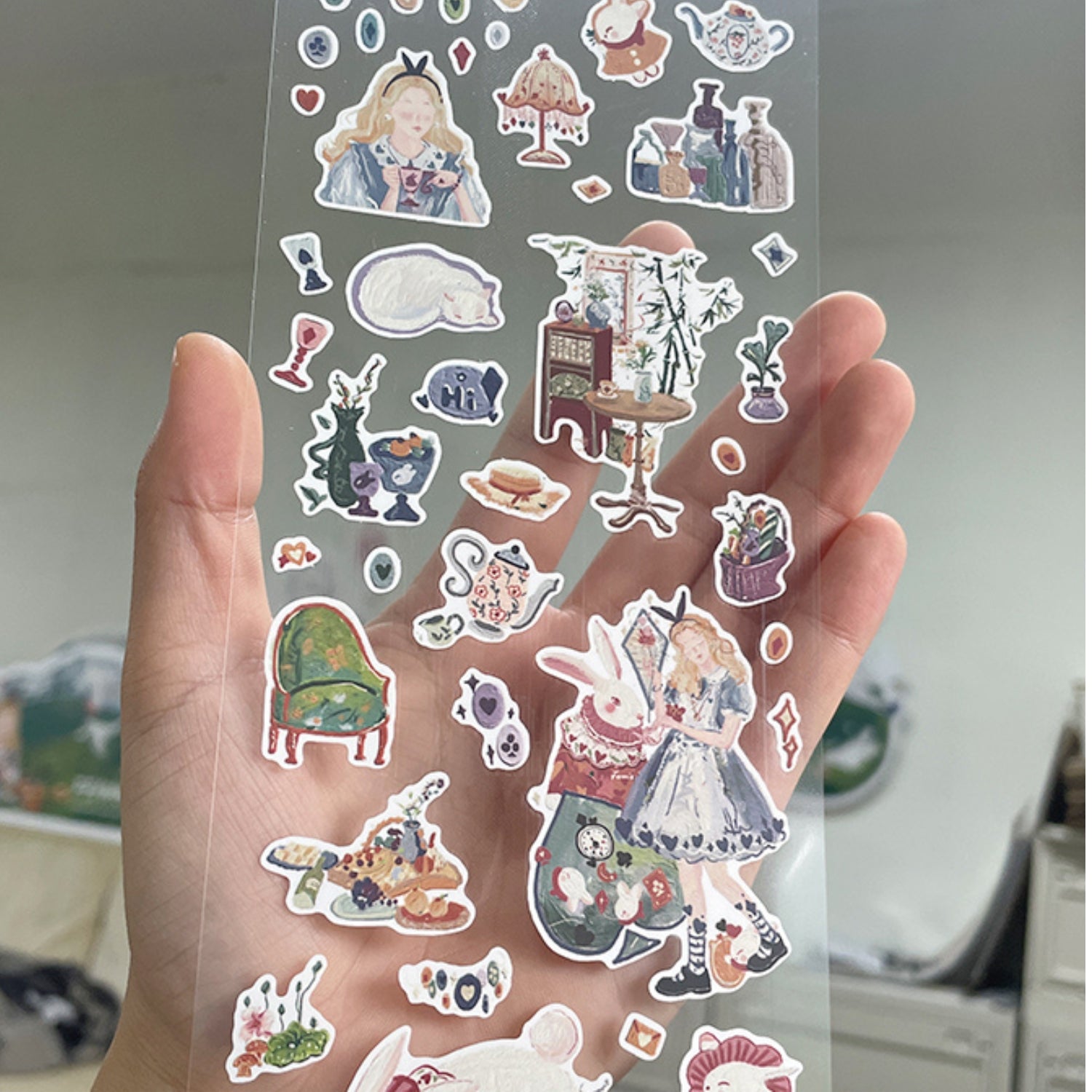 Alice Rabbit Stickers 6