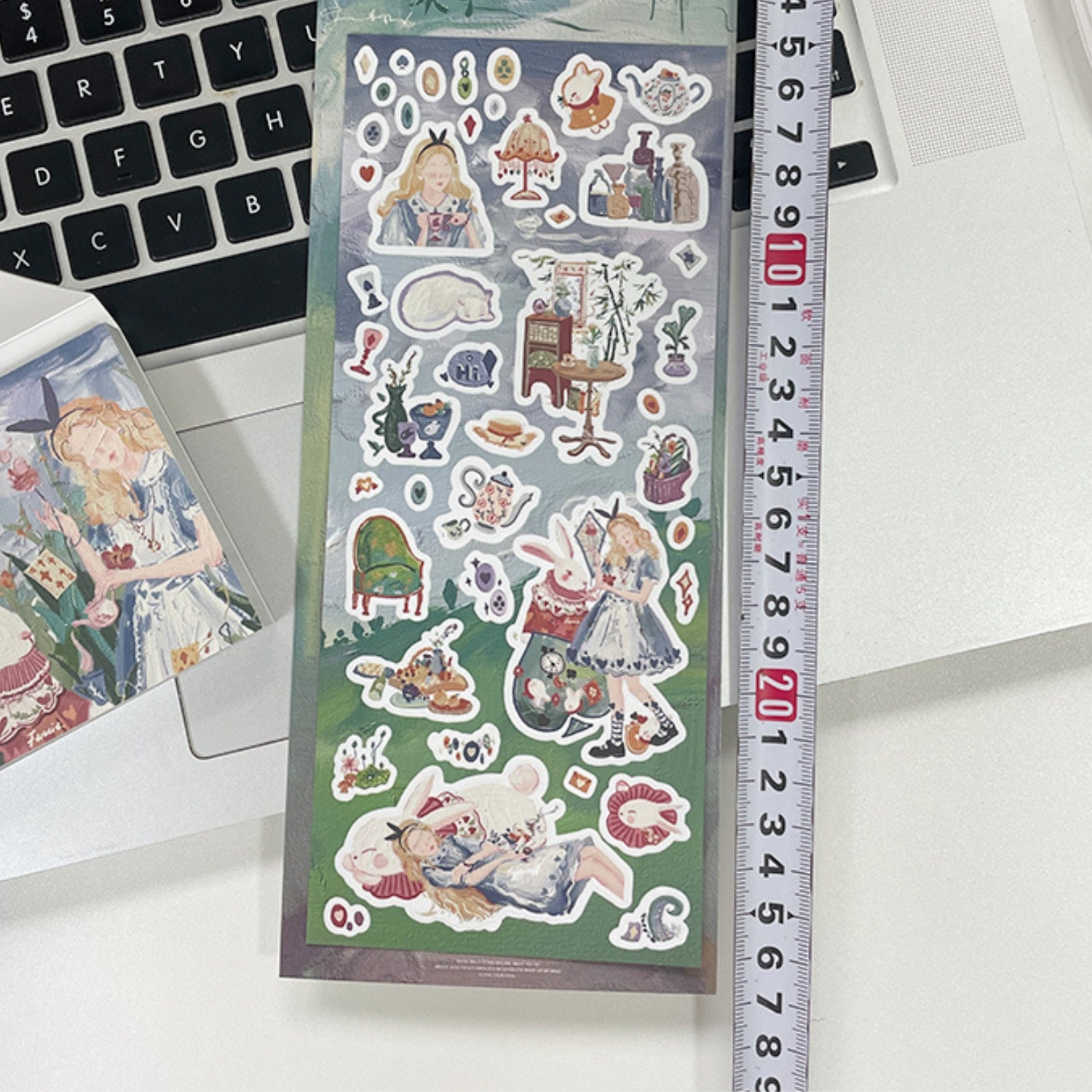 Alice Rabbit Stickers 8