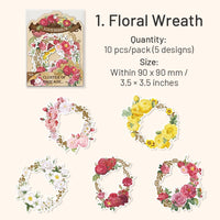 1.Floral Wreath
