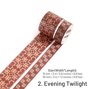 Anecdote Twilight Series Vintage Tile Washi Tape sku-2