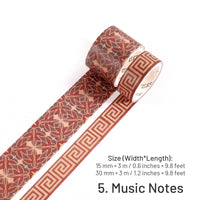 5. Music Notes