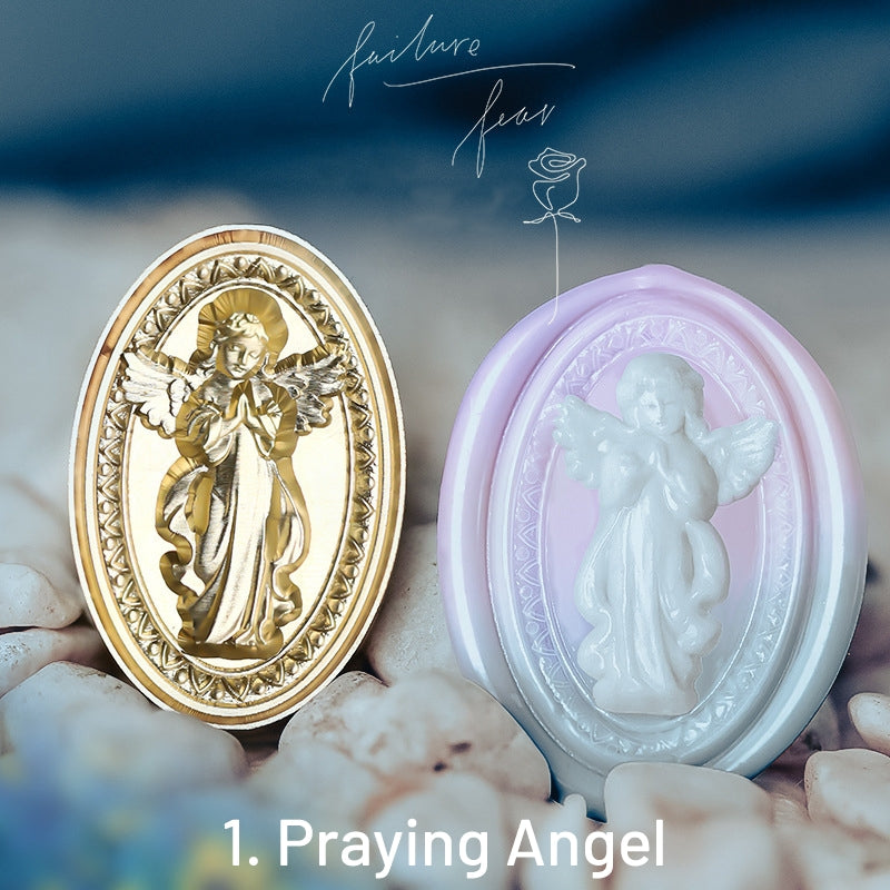 Angel Wax Seal Stamp sku-1