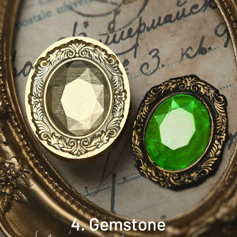 Angel Wax Seal Stamp sku-4