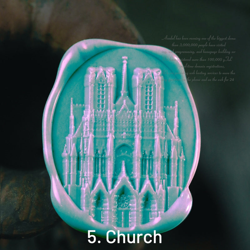 Angel Wax Seal Stamp sku-5