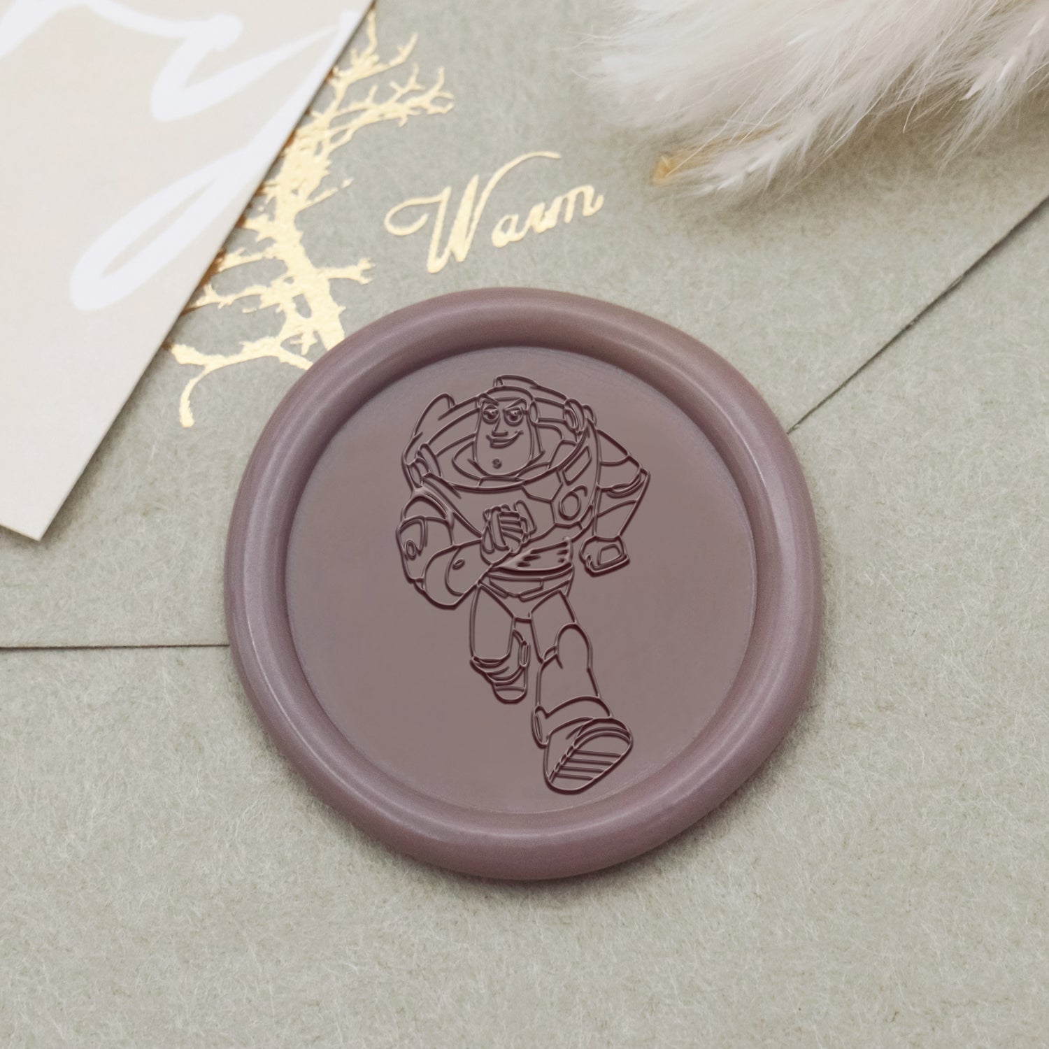 Animated Film Fairytale Character Wax Seal Stamp - 21 1