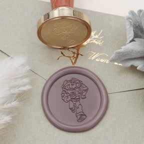 Animated Film Fairytale Character Wax Seal Stamp - 21 2