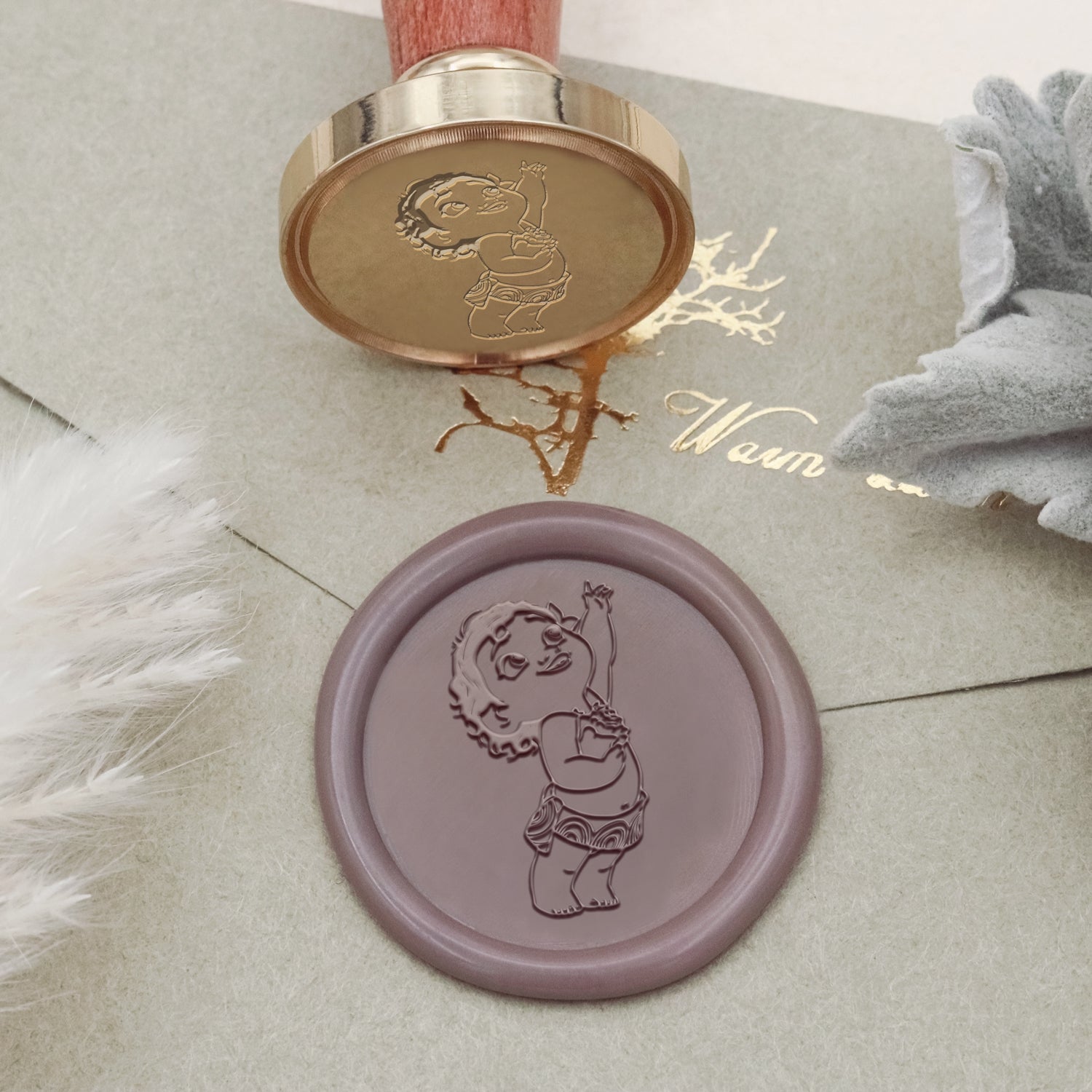 Animated Film Fairytale Character Wax Seal Stamp - 23 2