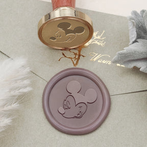 Animated Film Fairytale Character Wax Seal Stamp - 3 2