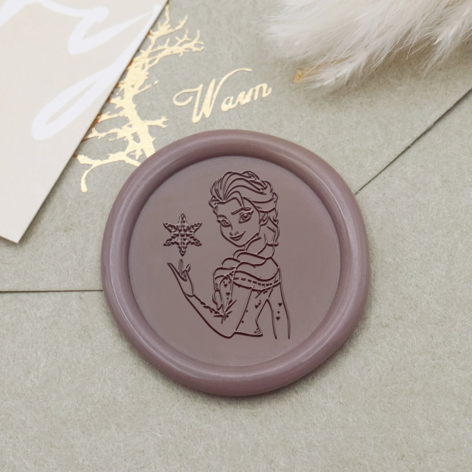 Animated Film Fairytale Character Wax Seal Stamp - 5 1