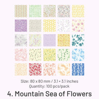 4. Mountain Sea of Flowers