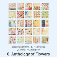 6. Anthology of Flowers
