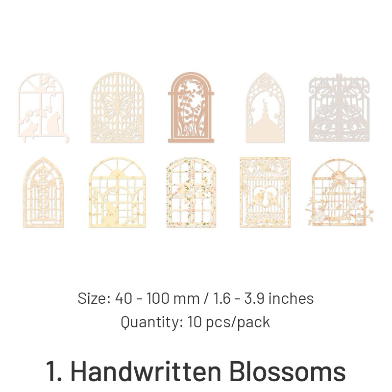 Anne of Green Gables Lace Floral Scrapbook Paper sku-1