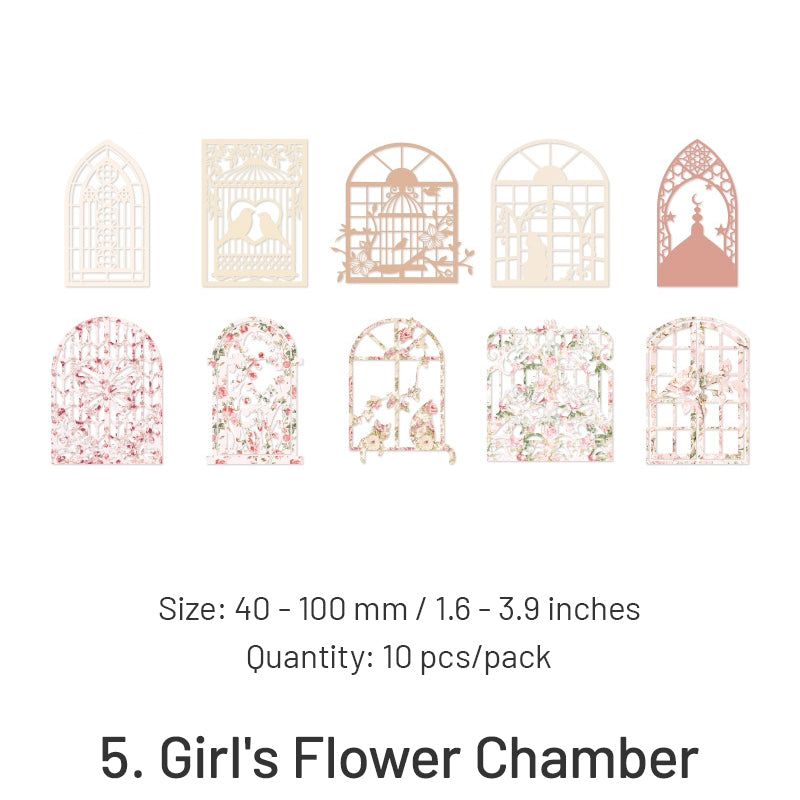 Anne of Green Gables Lace Floral Scrapbook Paper sku-5