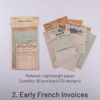 2. Early French Invoices