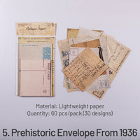 5. Prehistoric Envelope From 1936