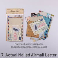 7. Actual Mailed Airmail Letter