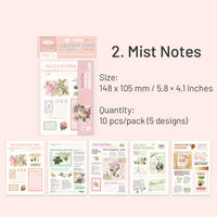 2. Mist Notes