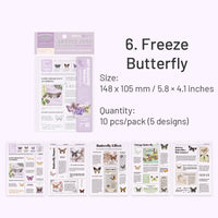 6. Freeze Butterfly