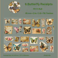 6. Recibos de Butterfly
